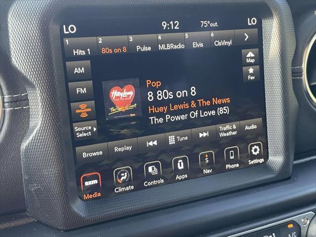 2021 Jeep Wrangler 4xe Unlimited Sahara 4x4