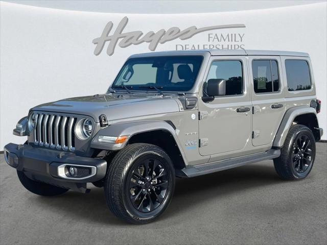 2021 Jeep Wrangler 4xe Unlimited Sahara 4x4