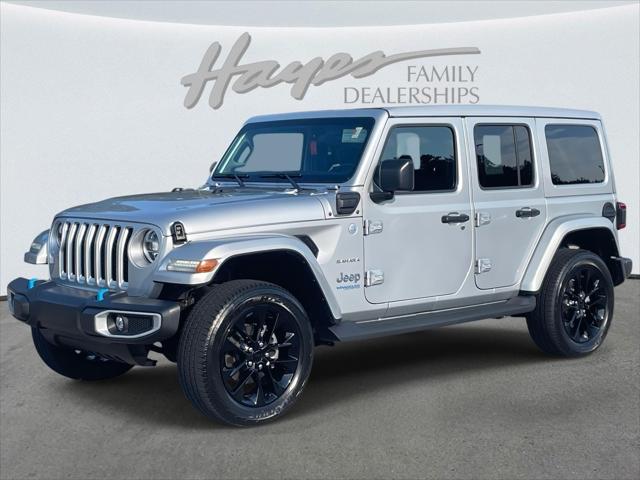2022 Jeep Wrangler 4xe Unlimited Sahara 4x4