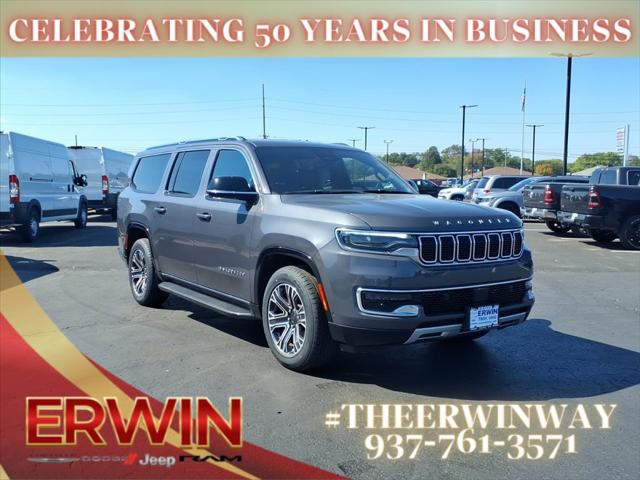 2024 Wagoneer Wagoneer L Series II 4x4 2024 Wagoneer Wagoneer L Series II 4x4