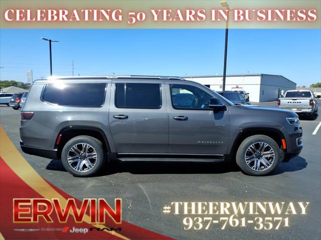 2024 Wagoneer Wagoneer L Series II 4x4 2024 Wagoneer Wagoneer L Series II 4x4