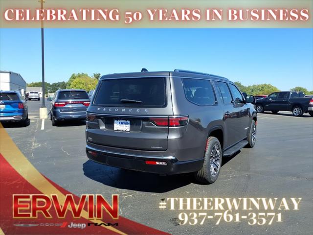 2024 Wagoneer Wagoneer L Series II 4x4 2024 Wagoneer Wagoneer L Series II 4x4