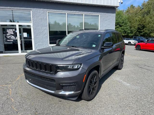 2021 Jeep Grand Cherokee L Limited 4x4