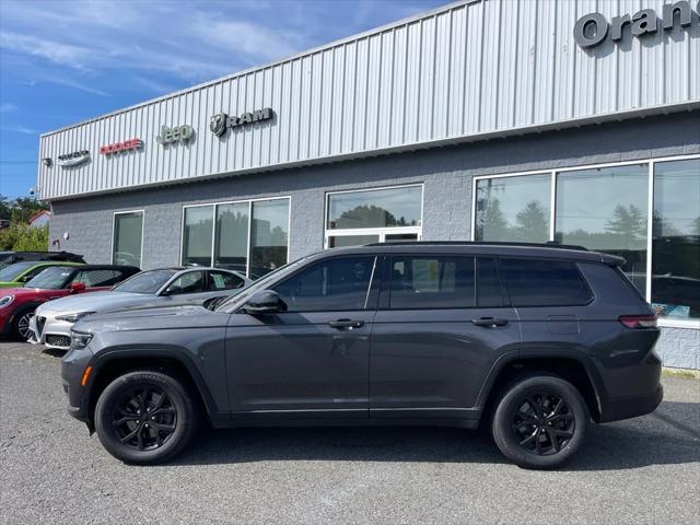 2021 Jeep Grand Cherokee L Limited 4x4