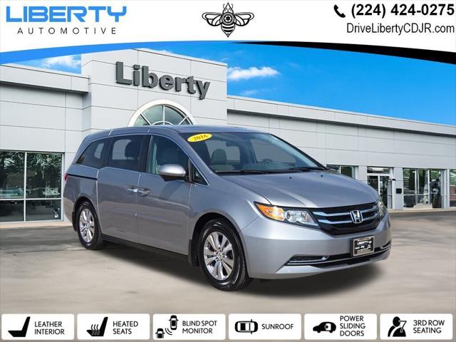 2016 Honda Odyssey EX-L 2016 Honda Odyssey EX-L