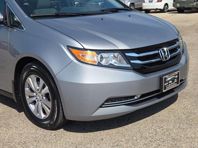 2016 Honda Odyssey EX-L 2016 Honda Odyssey EX-L