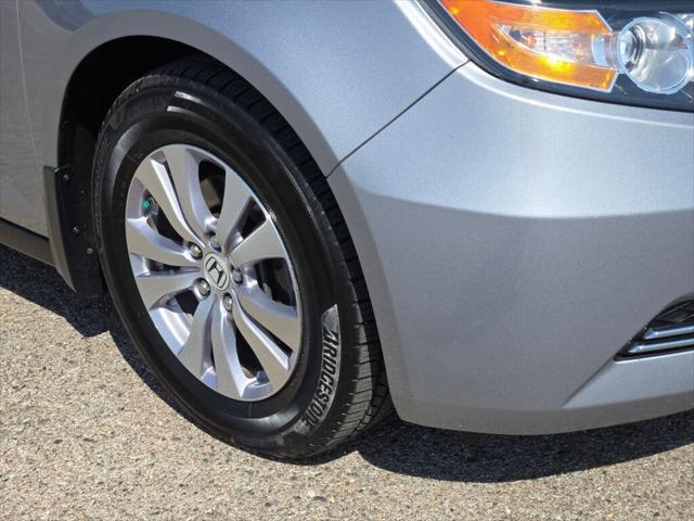 2016 Honda Odyssey EX-L 2016 Honda Odyssey EX-L