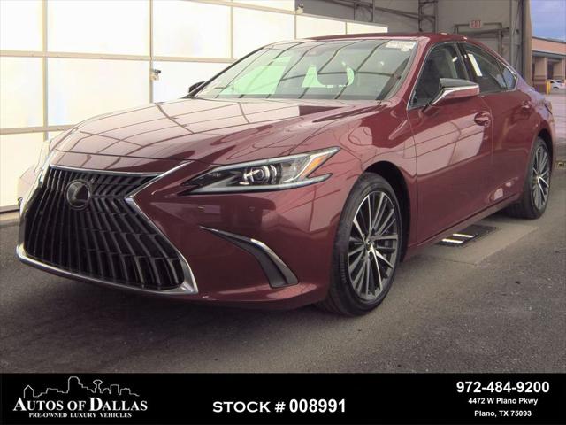 2022 Lexus ES 250 250 NAV,CAM,SUNROOF,CLMT STS,BLIND SPOT,18 WLS