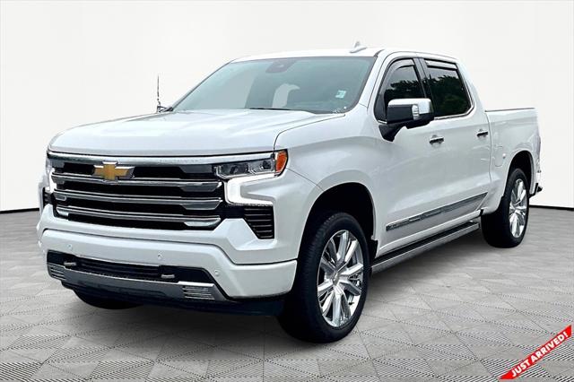 2025 Chevrolet Silverado 1500 4WD Crew Cab Short Bed High Country