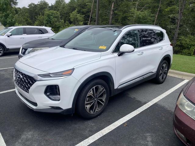 2019 Hyundai Santa Fe Limited 2.0T