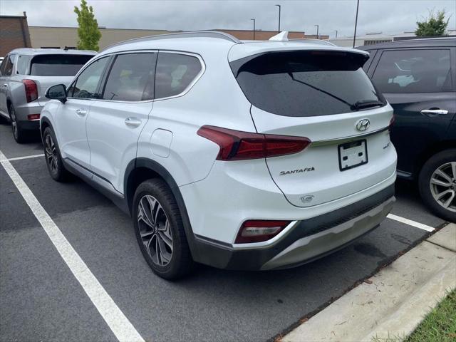 2019 Hyundai Santa Fe Limited 2.0T