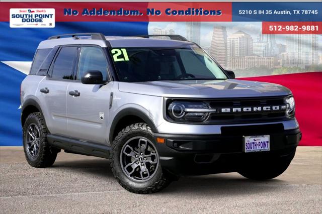 2021 Ford Bronco Sport Big Bend