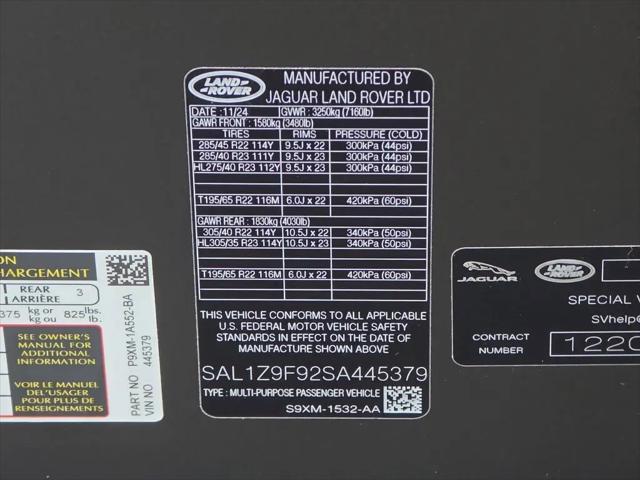 2025 Land Rover Range Rover Sport P635 SV Edition Two