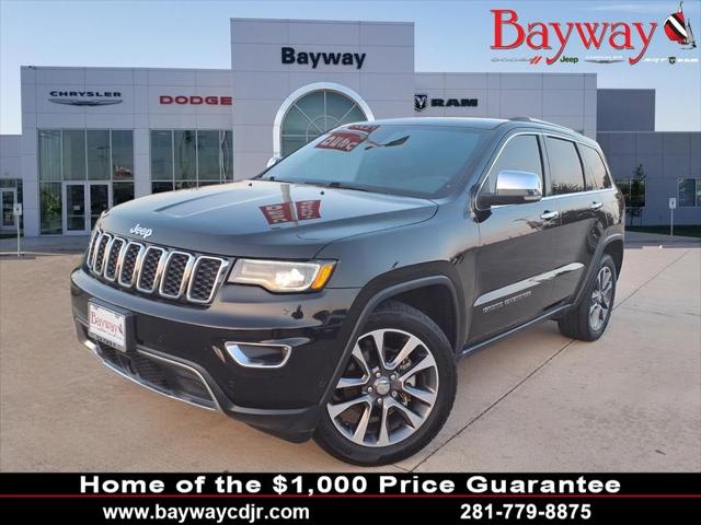 2018 Jeep Grand Cherokee Limited 4x2