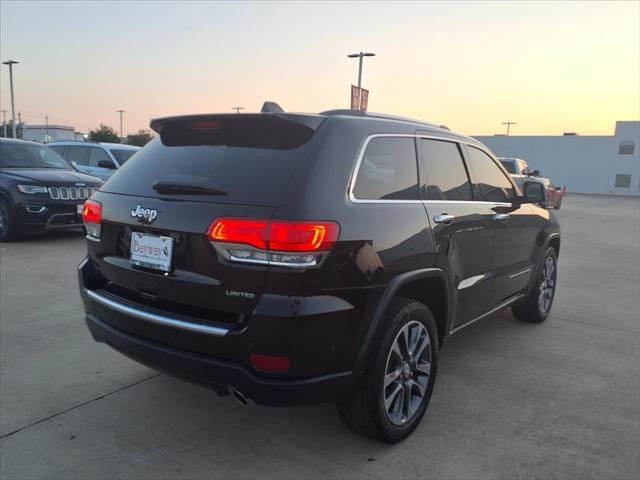 2018 Jeep Grand Cherokee Limited 4x2
