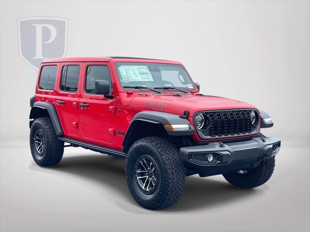 2025 Jeep Wrangler WRANGLER 4-DOOR WILLYS 2025 Jeep Wrangler WRANGLER 4-DOOR WILLYS