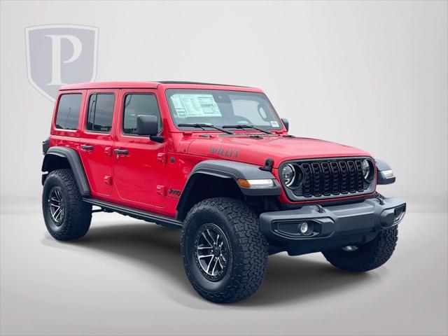 2025 Jeep Wrangler WRANGLER 4-DOOR WILLYS 2025 Jeep Wrangler WRANGLER 4-DOOR WILLYS