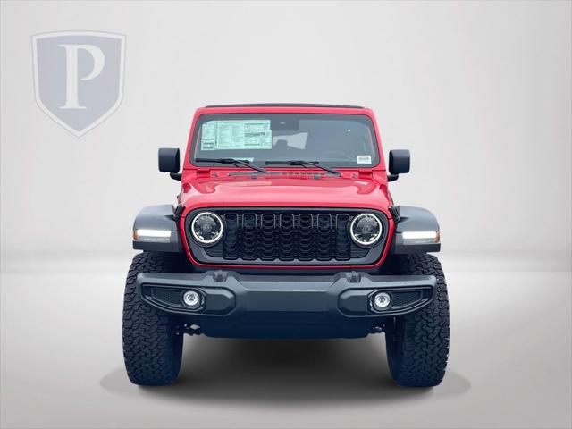 2025 Jeep Wrangler WRANGLER 4-DOOR WILLYS 2025 Jeep Wrangler WRANGLER 4-DOOR WILLYS