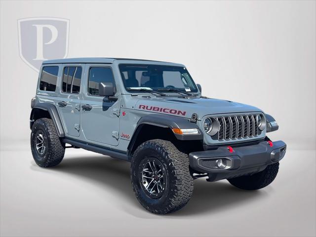 2025 Jeep Wrangler WRANGLER 4-DOOR RUBICON 2025 Jeep Wrangler WRANGLER 4-DOOR RUBICON