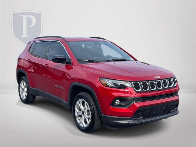 2025 Jeep Compass COMPASS LATITUDE 4X4 2025 Jeep Compass COMPASS LATITUDE 4X4