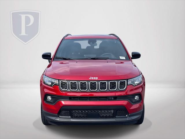 2025 Jeep Compass COMPASS LATITUDE 4X4 2025 Jeep Compass COMPASS LATITUDE 4X4