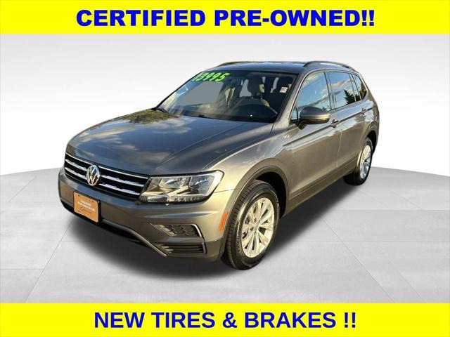 2019 Volkswagen Tiguan 2.0T S 2019 Volkswagen Tiguan 2.0T S