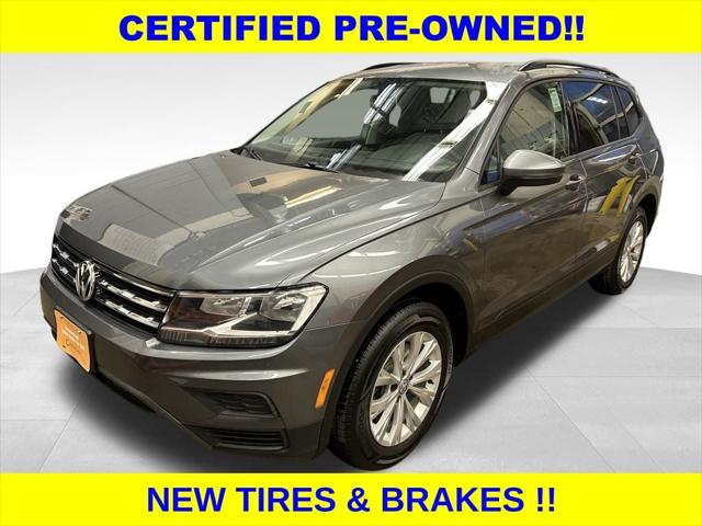 2019 Volkswagen Tiguan 2.0T S 2019 Volkswagen Tiguan 2.0T S