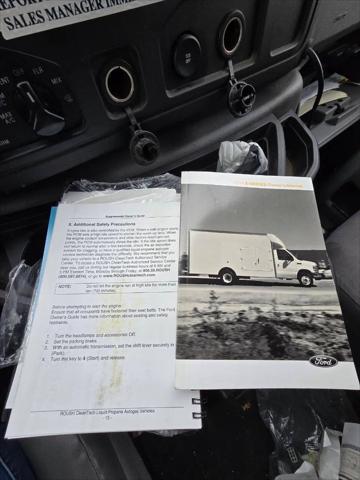 2019 Ford E-450 Cutaway E-450