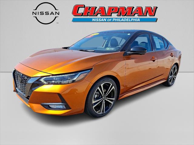 2023 Nissan Sentra SR Xtronic CVT