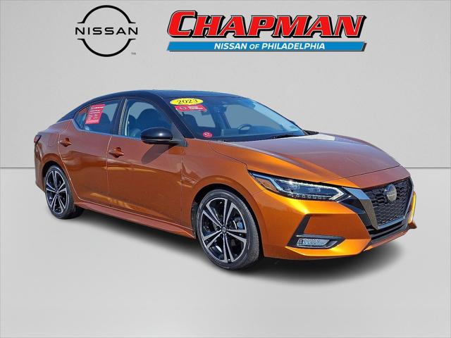 2023 Nissan Sentra SR Xtronic CVT 2023 Nissan Sentra SR Xtronic CVT