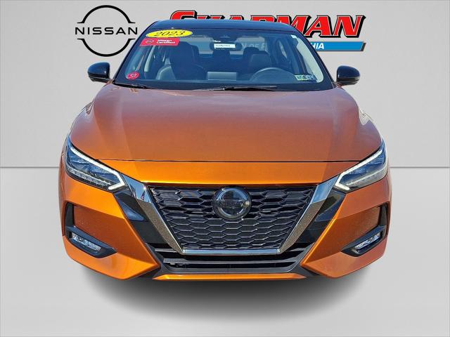 2023 Nissan Sentra SR Xtronic CVT 2023 Nissan Sentra SR Xtronic CVT