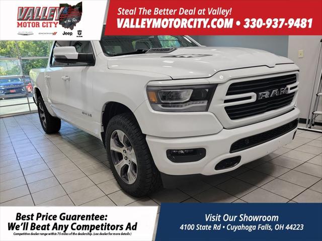 2023 RAM 1500 Laramie Crew Cab 4x4 57 Box 2023 RAM 1500 Laramie Crew Cab 4x4 57 Box