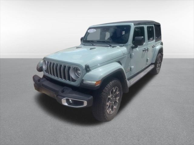 2024 Jeep Wrangler 4-Door Sahara 4x4