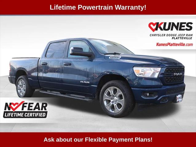 2023 RAM 1500 Big Horn Crew Cab 4x4 64 Box