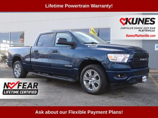2023 RAM 1500 Big Horn Crew Cab 4x4 64 Box