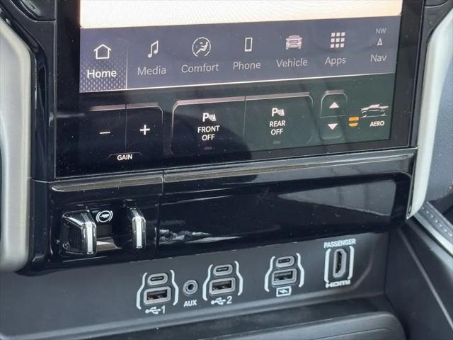 2025 Ram 1500 Tungsten Crew Cab 4x4 5'7" Box