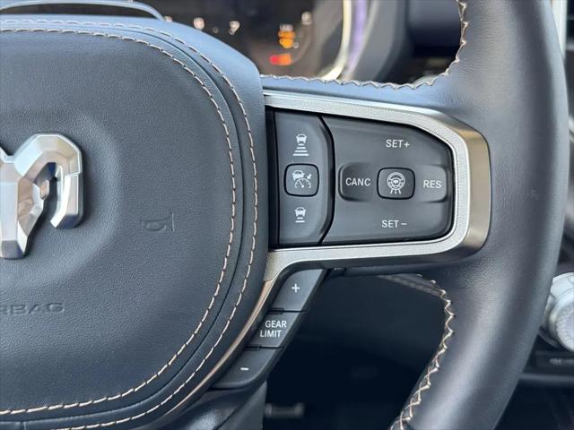 2025 Ram 1500 Tungsten Crew Cab 4x4 5'7" Box