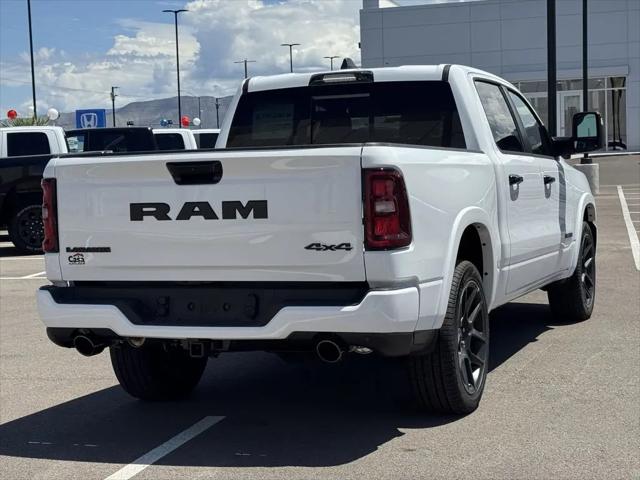 2025 Ram 1500 Laramie Crew Cab 4x4 5'7" Box