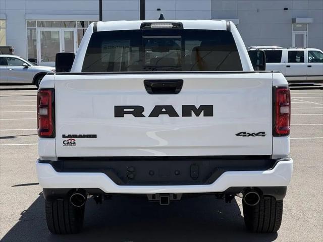 2025 Ram 1500 Laramie Crew Cab 4x4 5'7" Box