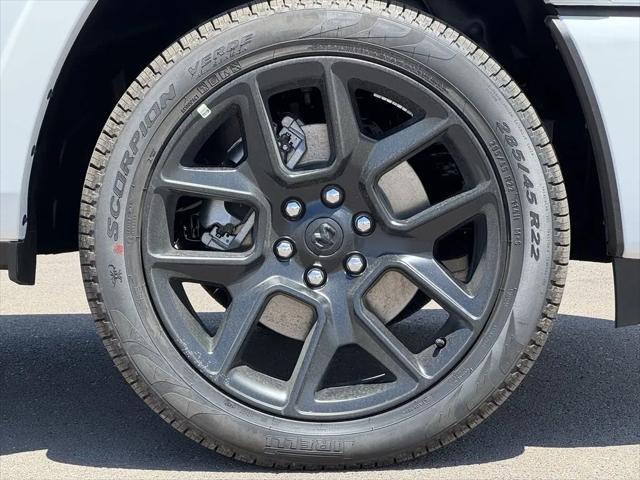 2025 Ram 1500 Laramie Crew Cab 4x4 5'7" Box