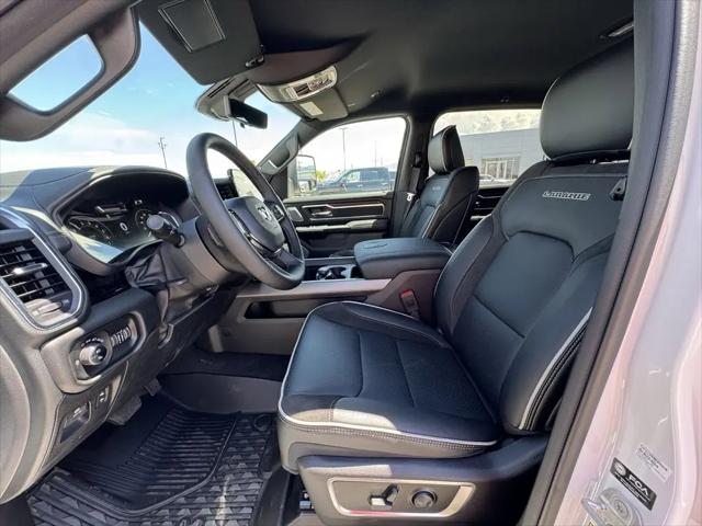 2025 Ram 1500 Laramie Crew Cab 4x4 5'7" Box