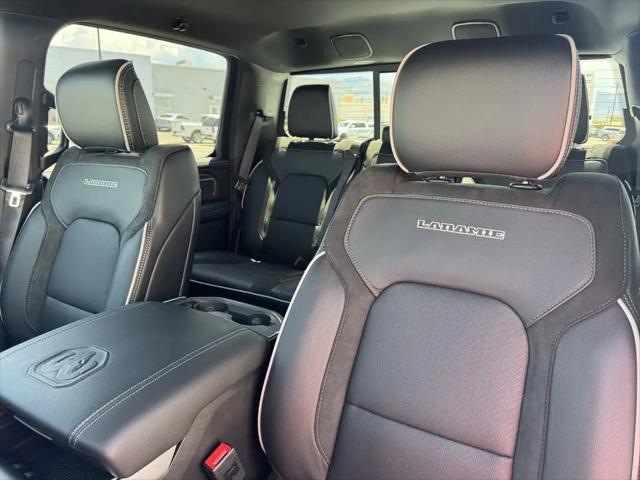 2025 Ram 1500 Laramie Crew Cab 4x4 5'7" Box