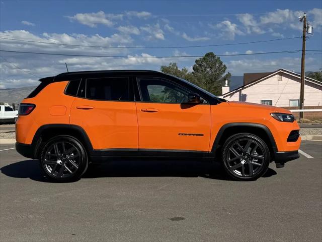 2026 Jeep Compass Limited Altitude
