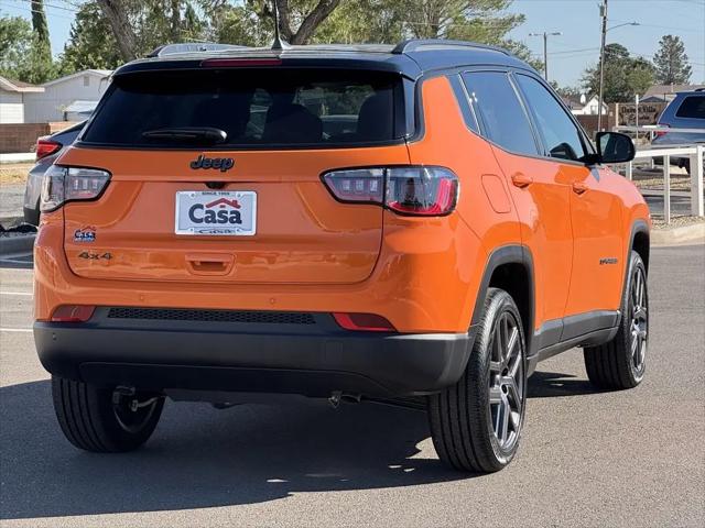 2026 Jeep Compass Limited Altitude
