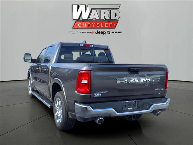 2025 RAM Ram 1500 RAM 1500 BIG HORN CREW CAB 4X4 57 BOX