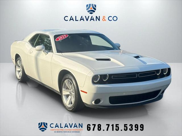 2023 Dodge Challenger SXT 2023 Dodge Challenger SXT