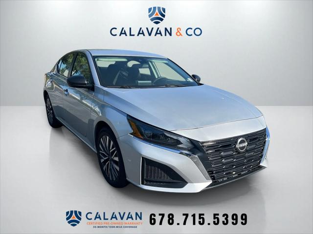 2024 Nissan Altima SV FWD