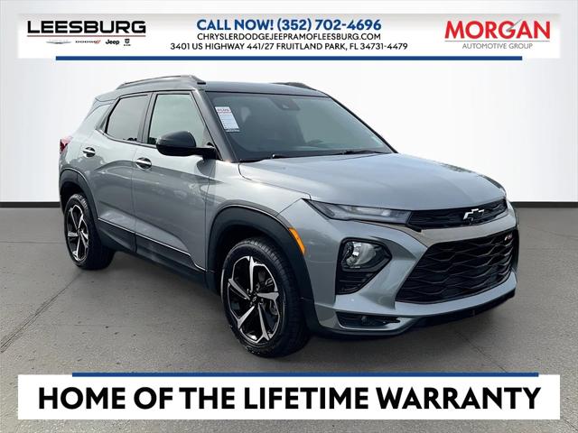 2023 Chevrolet Trailblazer FWD RS 2023 Chevrolet Trailblazer FWD RS