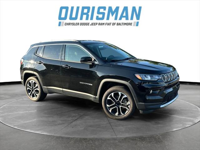 2022 Jeep Compass Limited 4x4