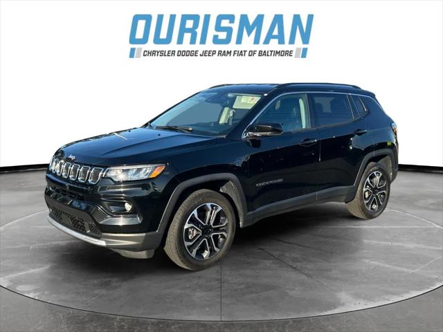 2022 Jeep Compass Limited 4x4